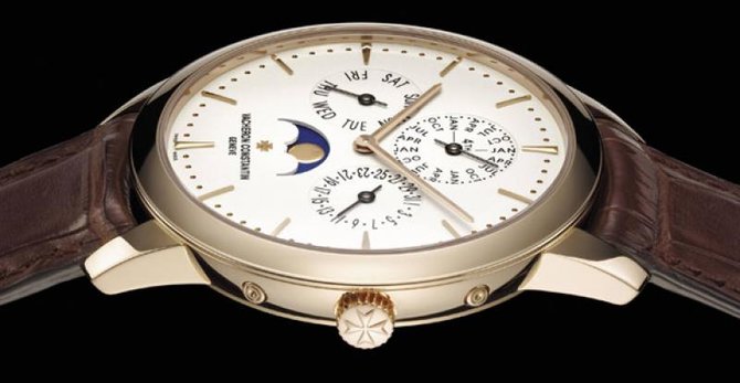 Vacheron Constantin 43175/000R-9687 Patrimony Contemporaine Perpetual Calendar - фото 3
