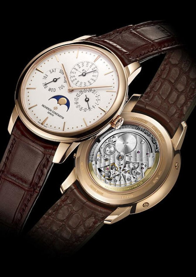 Vacheron Constantin 43175/000R-9687 Patrimony Contemporaine Perpetual Calendar - фото 5