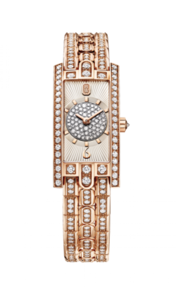 Harry Winston AVCQHM16RR040 Avenue C™ Mini Art Deco
