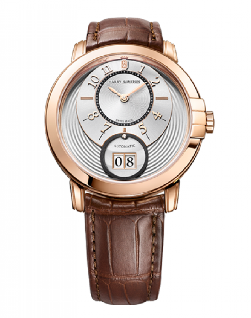 MIDABD42RR005 Harry Winston Big Date Automatic 42mm Midnight