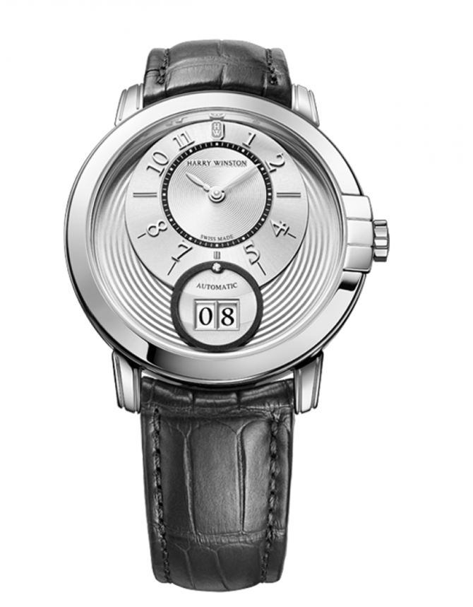 Harry Winston MIDABD42WW003 Midnight Big Date Automatic 42mm