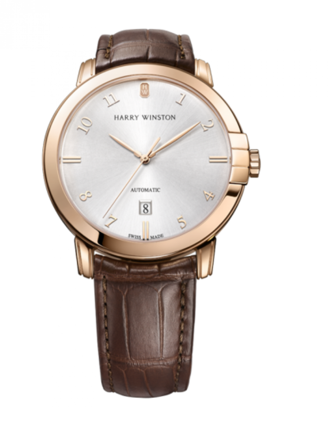 Harry Winston MIDAHD42RR002 Midnight Automatic 42mm