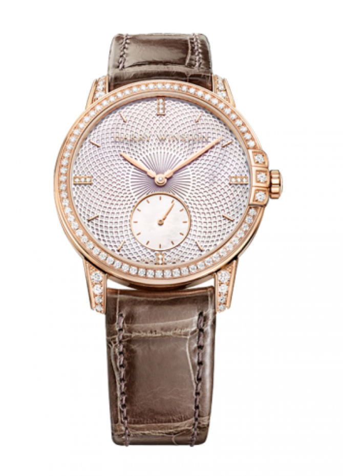 Harry Winston MIDASS36RR001 Midnight Infinity Automatic 36mm