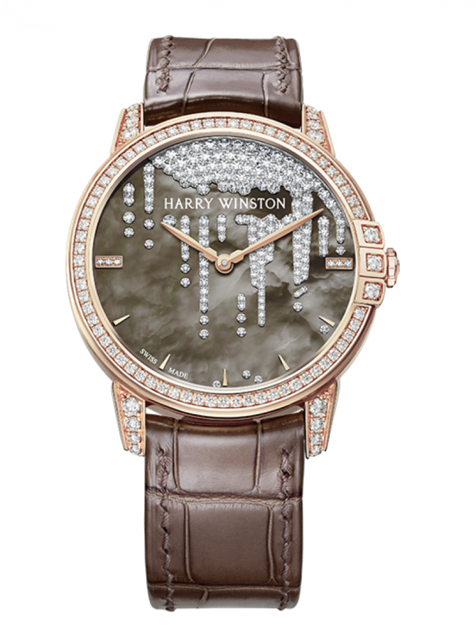 Harry Winston MIDAHM36RR001 Midnight Diamond Stalactites Automatic 36mm