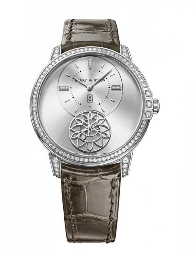Harry Winston MIDASS39WW001 Midnight Diamond Second 39mm
