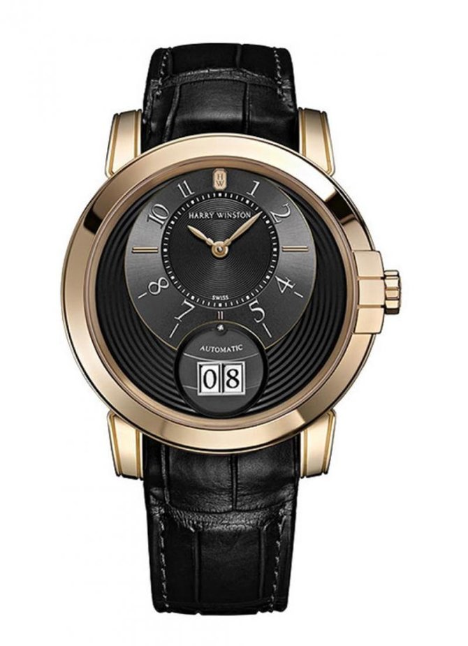 Harry Winston MIDABD42RR002 Midnight Big Date