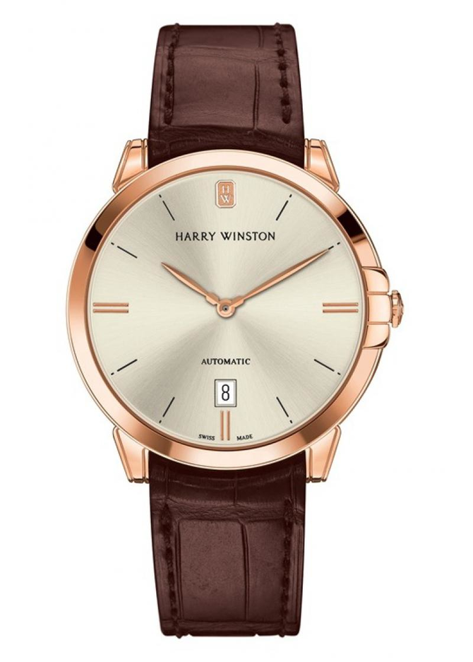 Harry Winston MIDAHD39RR001 Midnight Automatic 39mm