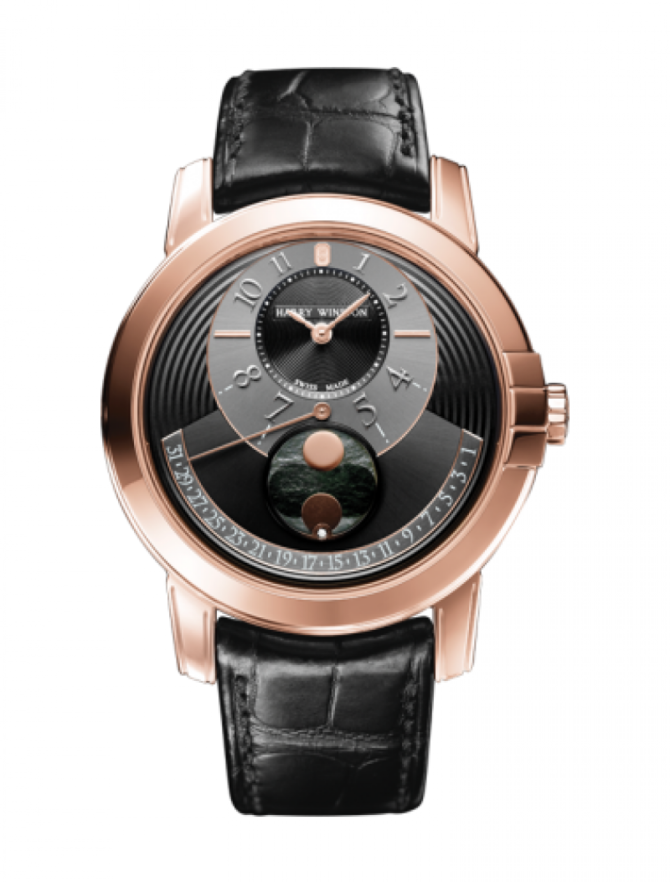 Harry Winston MIDAMP42RR002 Midnight Moon Phase Automatic 42mm