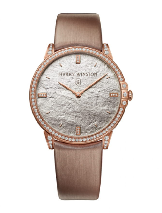 Harry Winston MIDQHM39RR004 Midnight Monochrome
