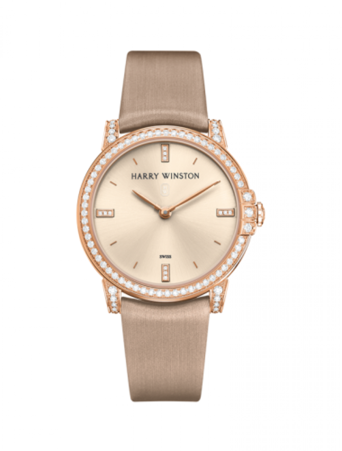 Harry Winston MIDQH32RR002 Midnight 32 mm