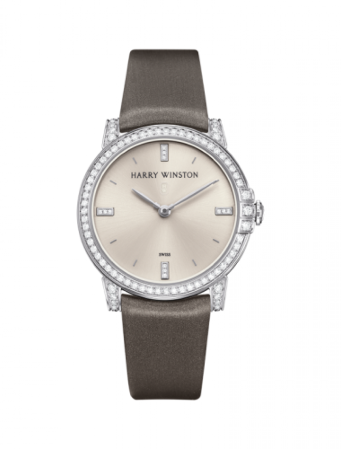 Harry Winston MIDQH32WW002 Midnight 32 mm
