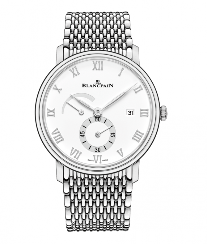 Blancpain 6606A-1127-MMB Villeret Ultraplate