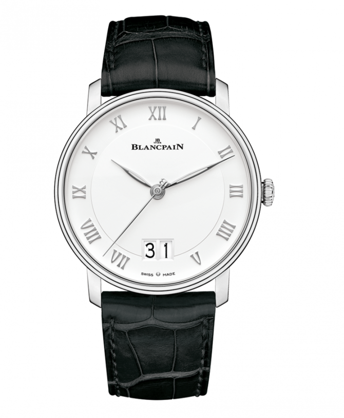Blancpain 6669-1127-55B Villeret Grande Date