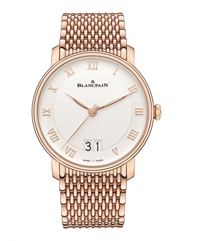 Blancpain 6669-3642-MMB Villeret Grande Date