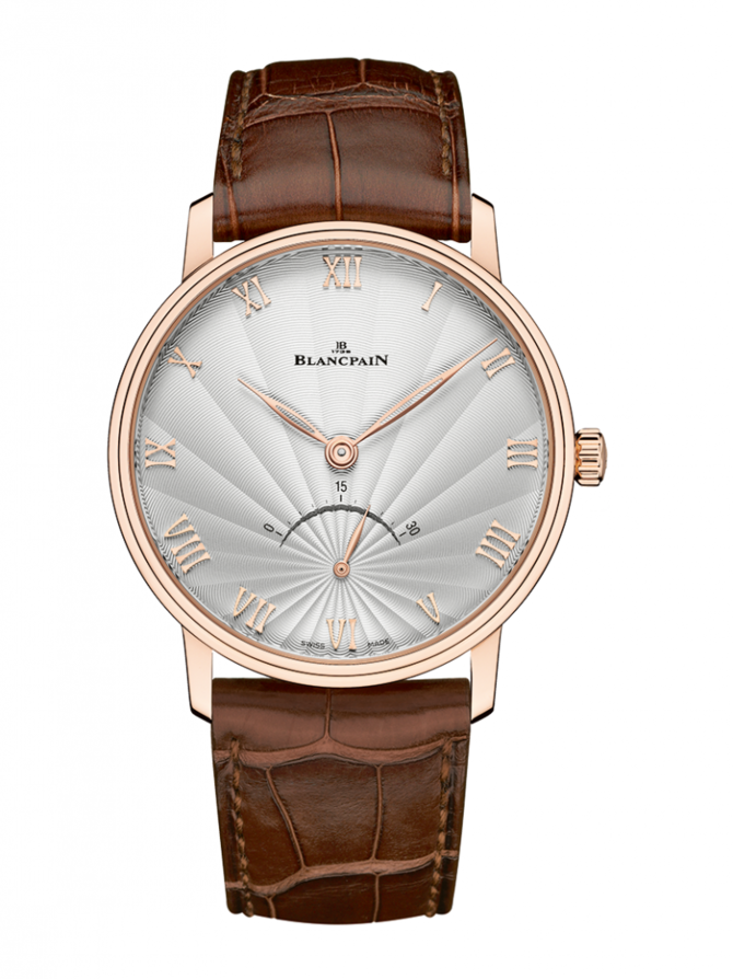 Blancpain 6653-3642-55B Villeret Ultraplate