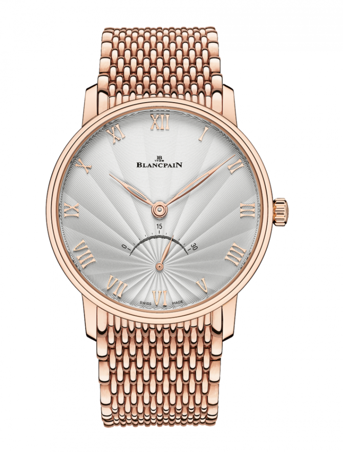 Blancpain 6653-3642-MMB Villeret Ultraplate