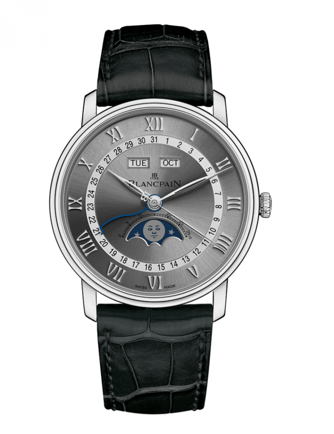 Blancpain 6654-1113-55B Villeret Quantieme Complet