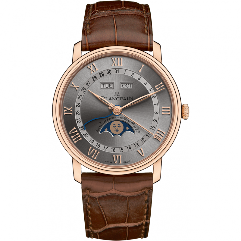 6654-3613-55B Blancpain Quantieme Complet Villeret