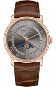 Blancpain Villeret 6654-3613-55B Quantieme Complet