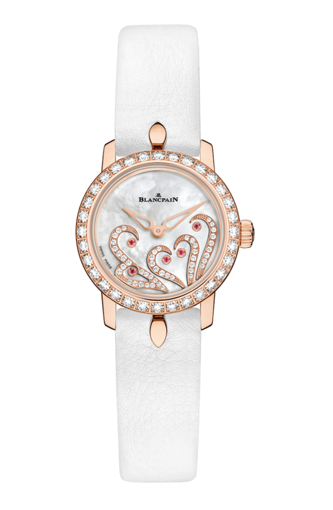 Blancpain 0063B-2954-63A Villeret Ladybird Ultraplate