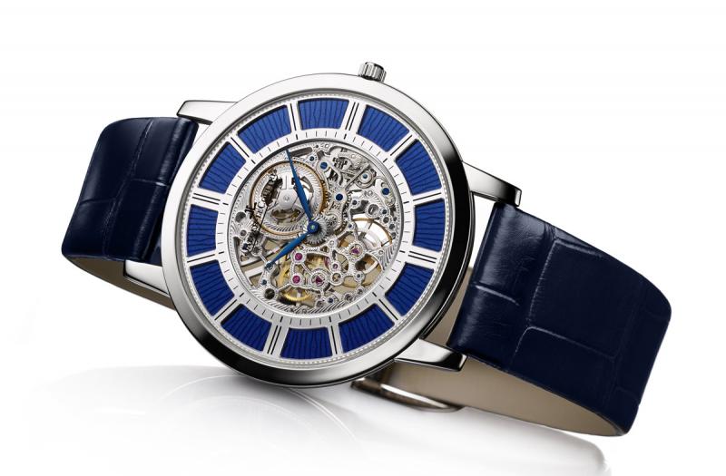 13435SQ Jaeger LeCoultre Ultra Thin Squelette Master