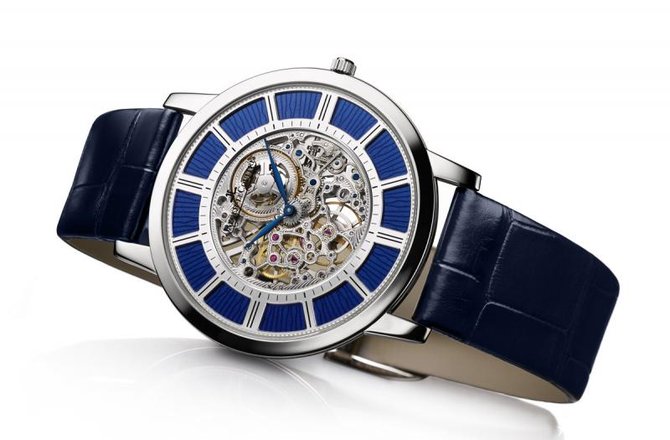 Jaeger LeCoultre 13435SQ Master Ultra Thin Squelette - фото 2