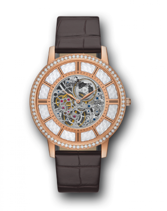 Jaeger LeCoultre 13435SQ Master Ultra Thin Squelette - фото 3