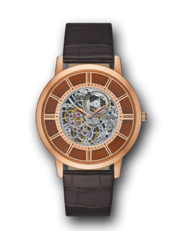 Jaeger LeCoultre 13435SQ Master Ultra Thin Squelette - фото 5