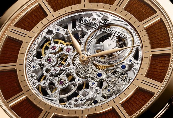 Jaeger LeCoultre 13425SQ Master Ultra Thin Squelette - фото 3