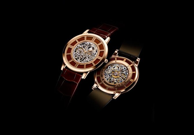 Jaeger LeCoultre 13425SQ Master Ultra Thin Squelette - фото 2