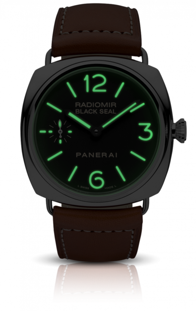 Officine Panerai PAM00183 Radiomir Black Seal Acciaio - 45 mm - фото 2