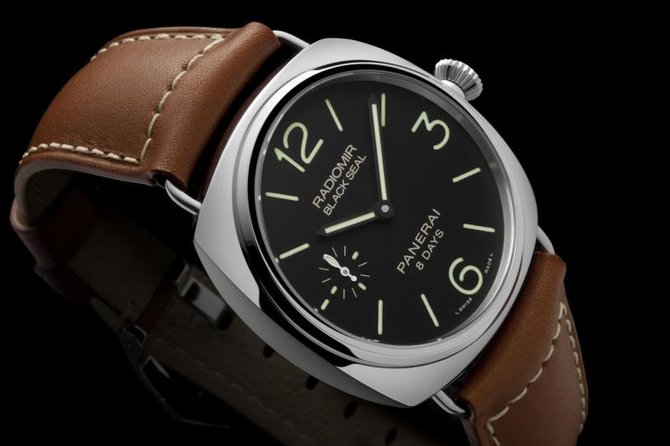 Officine Panerai PAM00609 Radiomir Black Seal 8 Days Acciaio - 45 mm - фото 3