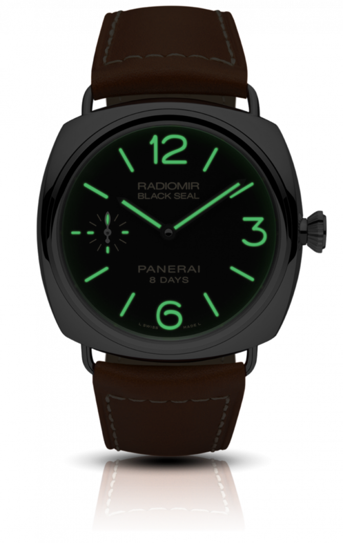 Officine Panerai PAM00609 Radiomir Black Seal 8 Days Acciaio - 45 mm - фото 2
