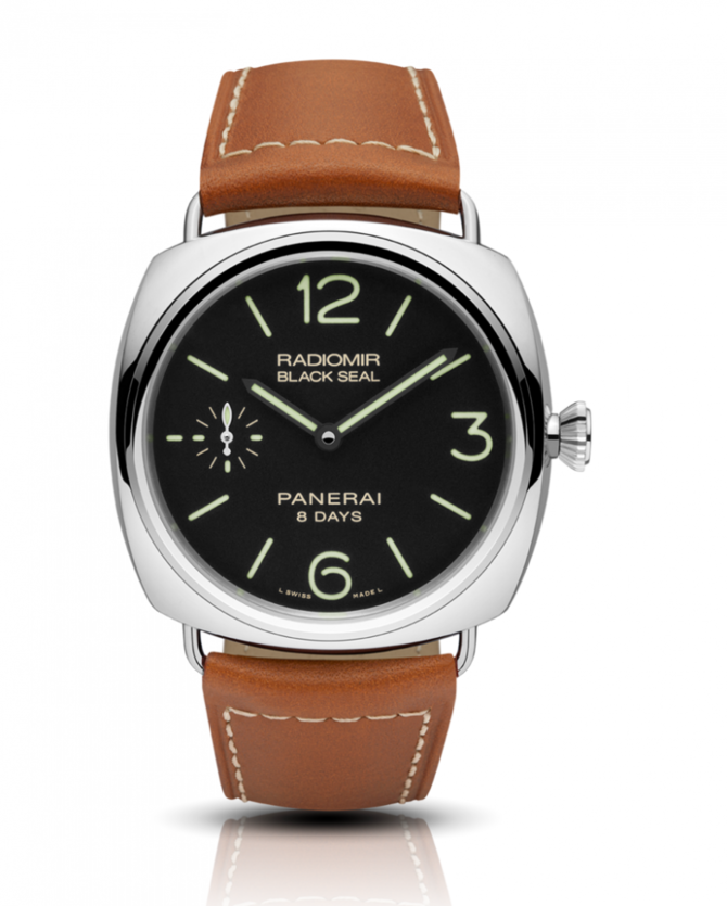 Officine Panerai PAM00609 Radiomir Black Seal 8 Days Acciaio - 45 mm - фото 1