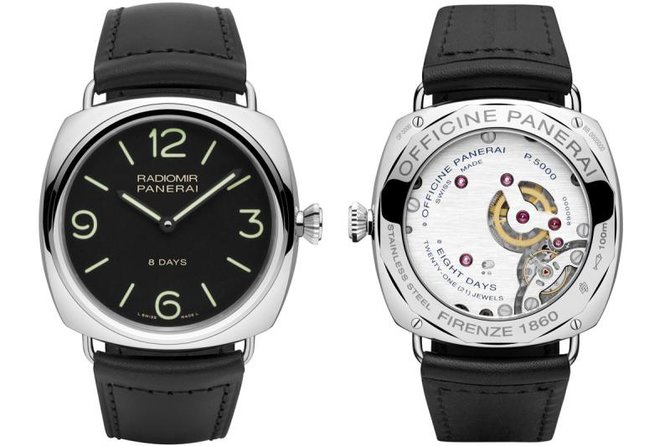 Officine Panerai PAM00610 Radiomir 8 Days Acciaio - 45 mm - фото 3