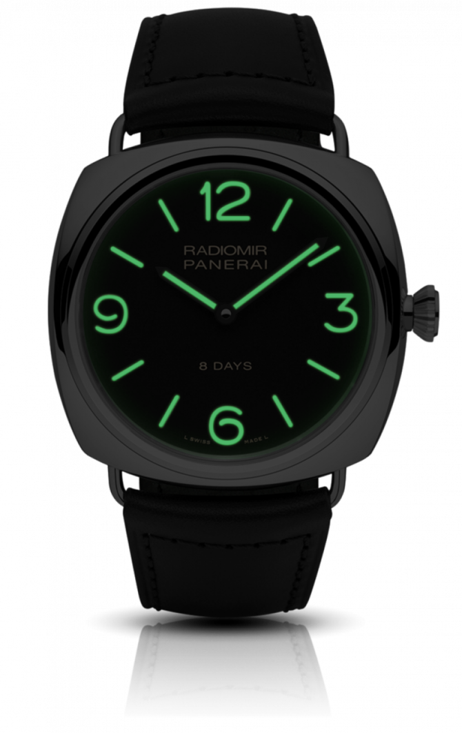 Officine Panerai PAM00610 Radiomir 8 Days Acciaio - 45 mm - фото 2