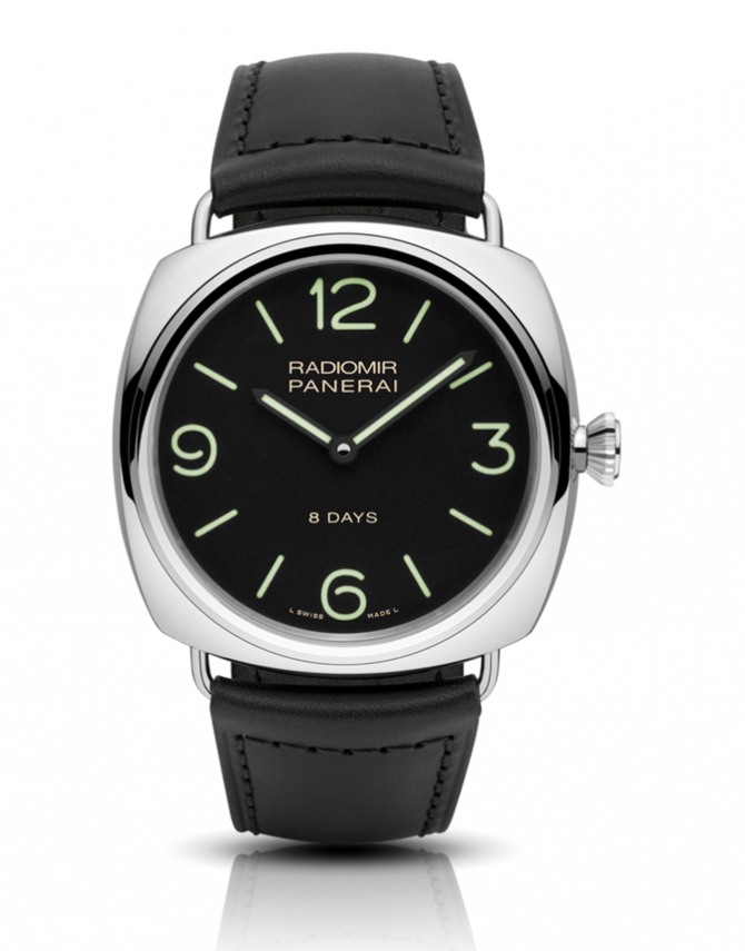 Officine Panerai PAM00610 Radiomir 8 Days Acciaio - 45 mm - фото 1
