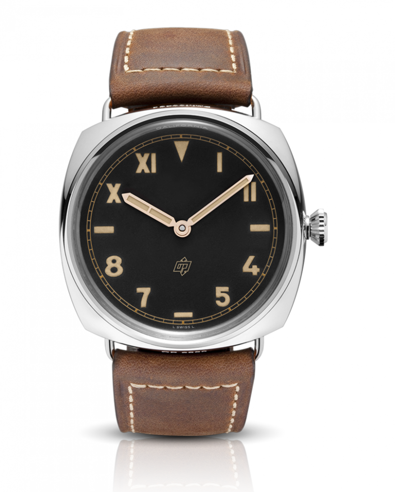 PAM00424 Officine Panerai California 3 Days Acciaio - 47 mm Radiomir