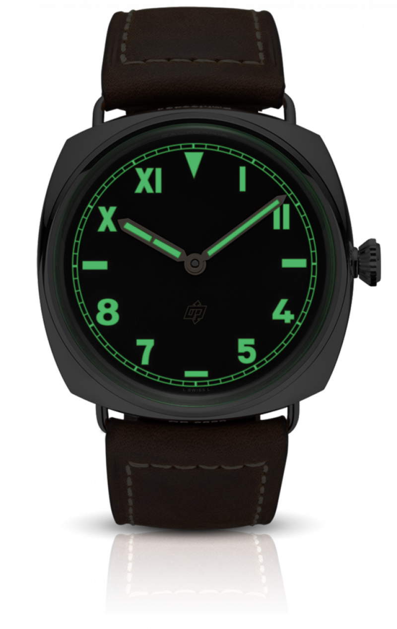 PAM00424 Officine Panerai California 3 Days Acciaio - 47 mm Radiomir