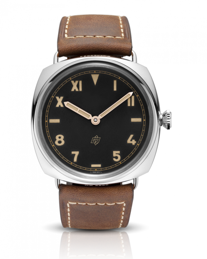 Officine Panerai PAM00424 Radiomir California 3 Days Acciaio - 47 mm - фото 1