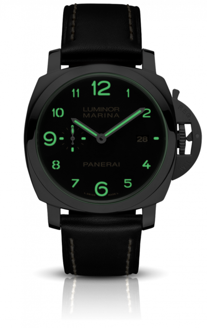 Officine Panerai PAM00359 Luminor Marina 1950 3 Days Automatic Acciaio - фото 2