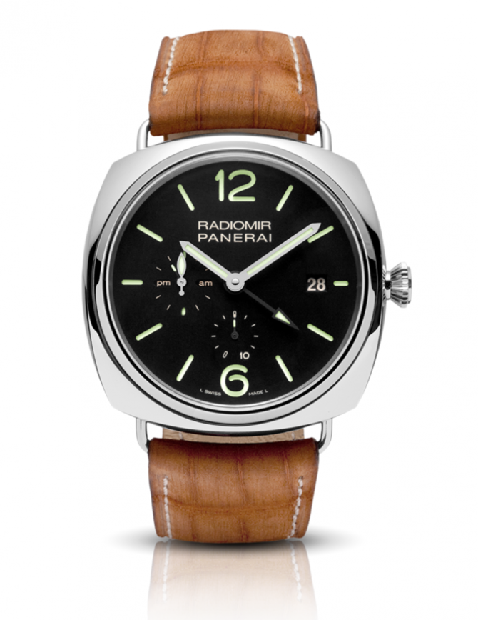 Officine Panerai PAM00323 Radiomir 10 Days GMT Automatic Acciaio - фото 1
