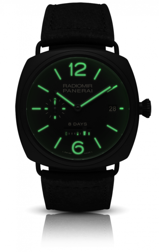 Officine Panerai PAM00384 Radiomir 8 Days Ceramica - фото 2