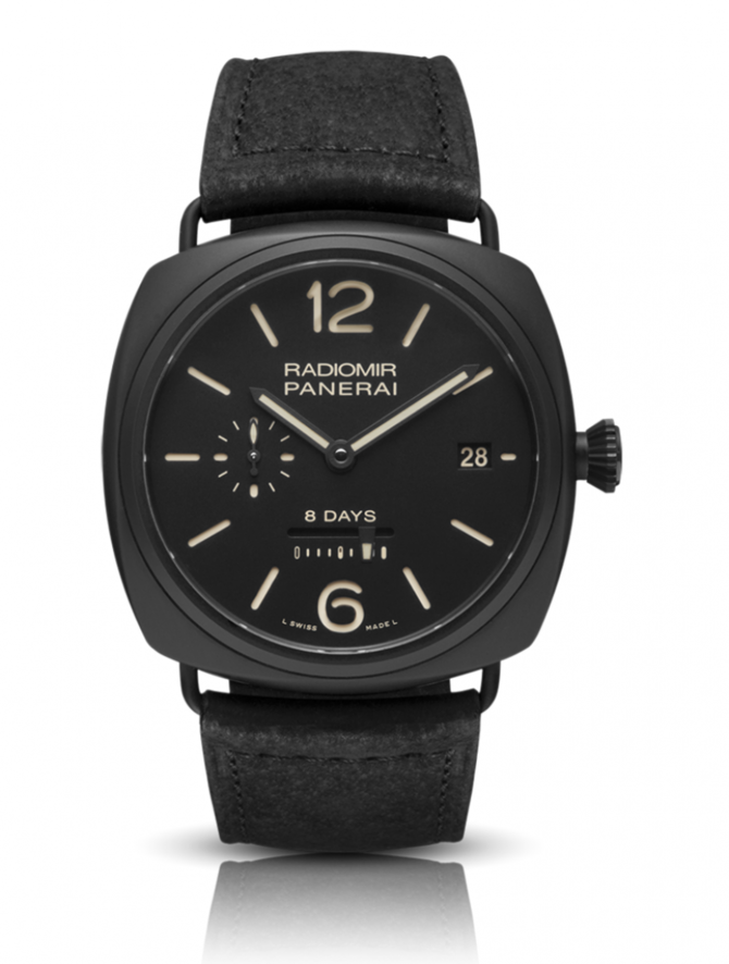 Officine Panerai PAM00384 Radiomir 8 Days Ceramica - фото 1
