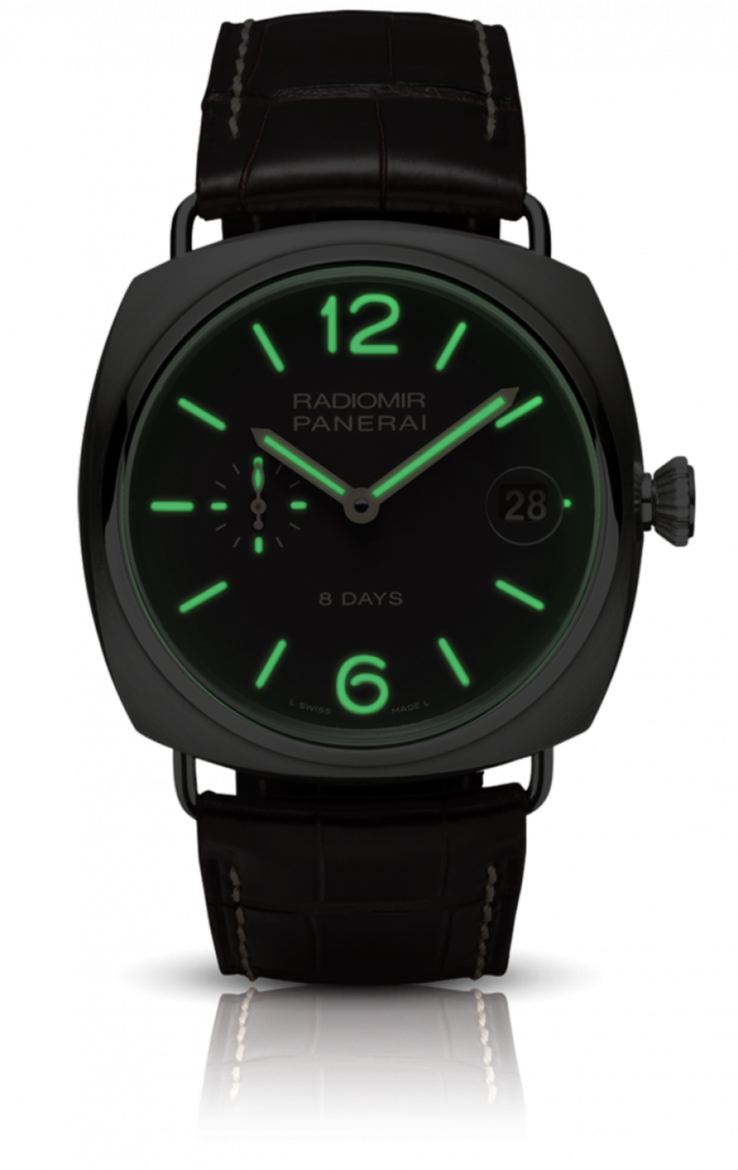 Officine Panerai PAM00346 Radiomir 8 Days Titanio - фото 2