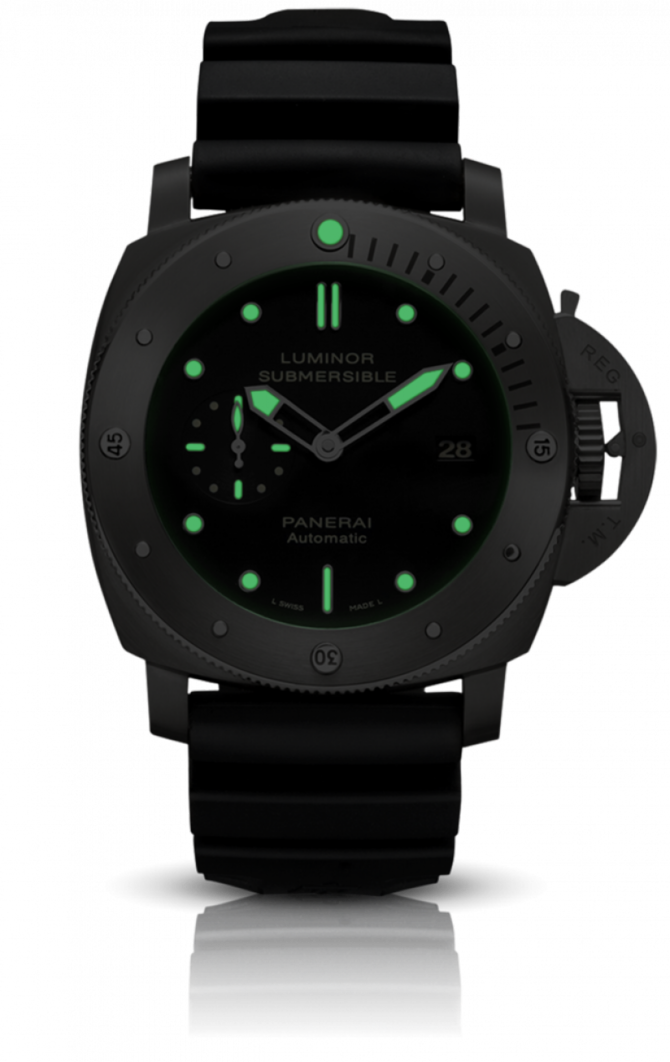 Officine Panerai PAM00305 Luminor Submersible 1950 3 Days Automatic Titanio - фото 2
