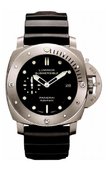 Officine Panerai Luminor PAM00305 Submersible 1950 3 Days Automatic Titanio