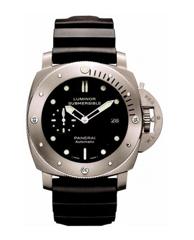 Officine Panerai PAM00305 Luminor Submersible 1950 3 Days Automatic Titanio - фото 1