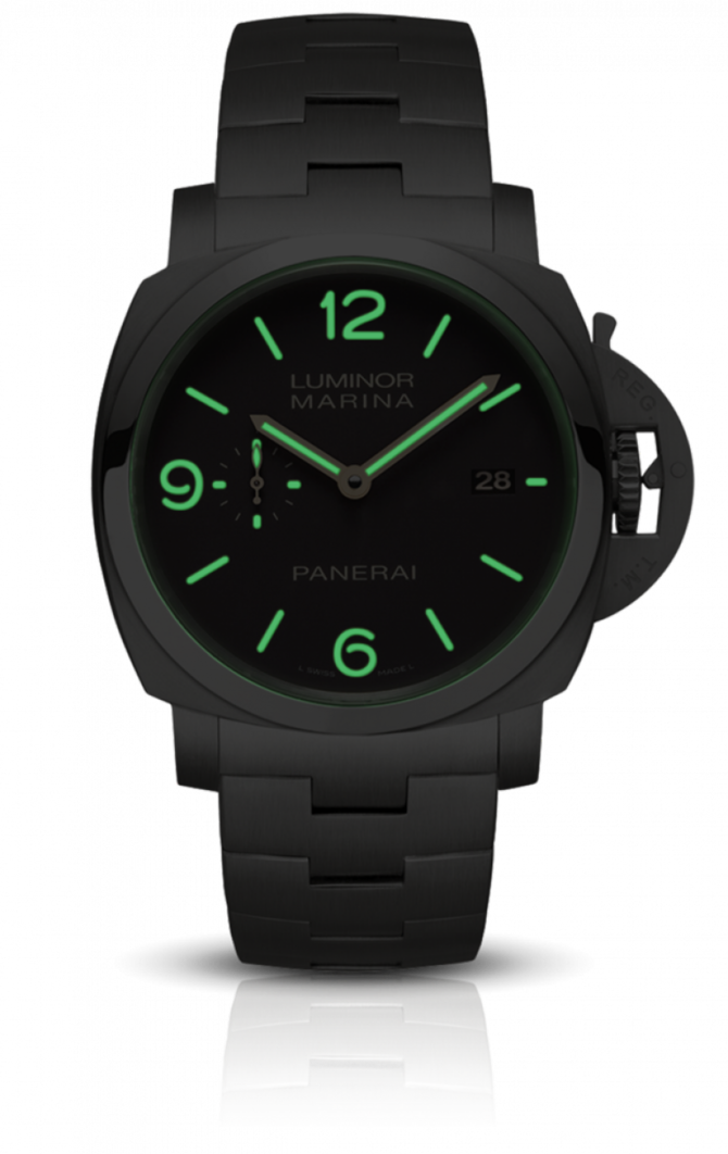 Officine Panerai PAM00352 Luminor Marina 1950 3 Days Automatic Titanio - фото 2