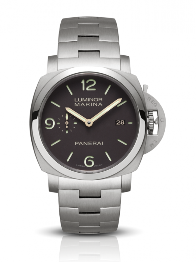 Officine Panerai PAM00352 Luminor Marina 1950 3 Days Automatic Titanio - фото 1